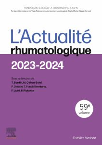 L'Actualité rhumatologique 2023-2024