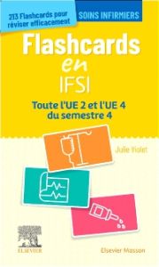 Flashcards IFSI. UE 2 et UE 4 du semestre 4