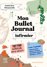 Mon Bullet Journal Infirmier ! Tout pour réussir mon année !