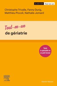 Tout-en-un de gériatrie