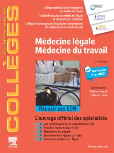 Médecine légale - Médecine du travail