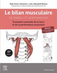 Le bilan musculaire de Daniels et Worthingham