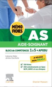 Mémo-Fiches AS - Blocs de compétence 1 à 5 + AFGSU