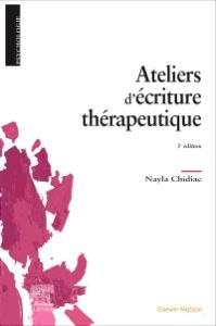 Ateliers d'écriture thérapeutique