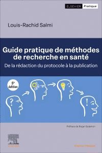Guide pratique de méthodes de recherche en santé