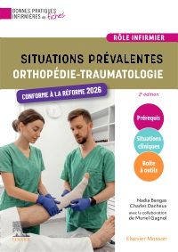 Situations prévalentes - Orthopédie-traumatologie