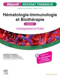 Hématologie-Immunologie et Biothérapie 2026-2027