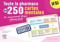 Toute la Pharmaco en 250 cartes mentales