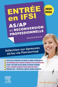 Entrée en IFSI 2023-2024 - AS/AP et reconversion professionnelle