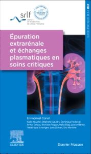 Epuration extrarénale et échanges plasmatiques en soins critiques