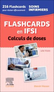 Flashcards IFSI. Calculs de doses