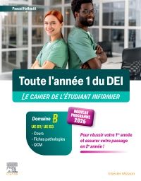 Toute l'année 1 du D.E.I. Le cahier de l'étudiant infirmier