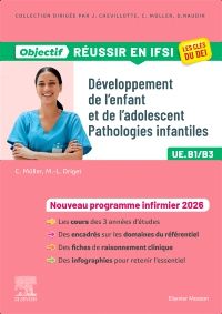 Développement de l'enfant et de l'adolescent, pathologies infantiles