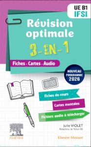 Révision optimale 3 en 1 IFSI. UE B1