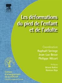 Les déformations du pied de l’enfant et de l’adulte