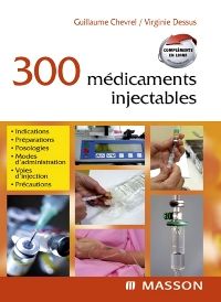 300 médicaments injectables