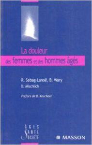 La douleur des femmes et des hommes âgés