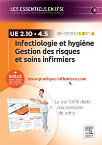 Infectiologie et hygiène - Gestion des risques et soins infirmiers - UE 2.10 et UE 4.5