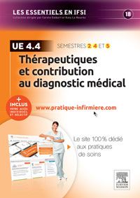 Thérapeutiques et contribution au diagnostic médical - UE 4.4