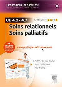 Soins relationnels. Soins palliatifs - UE 4.2 et UE 4.7