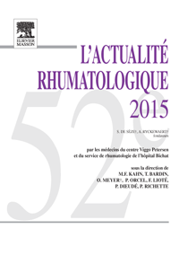 L'actualité rhumatologique 2015