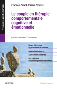 Le couple en thérapie comportementale, cognitive et émotionnelle