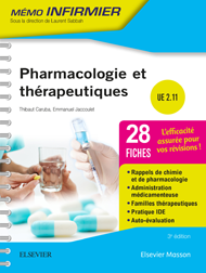 Pharmacologie et thérapeutiques