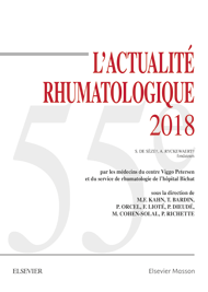 L'actualité rhumatologique 2018