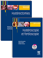 Hystérectomies/Hystéroscopie - Pack 2 tomes
