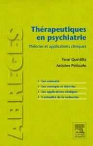 Thérapeutiques en psychiatrie