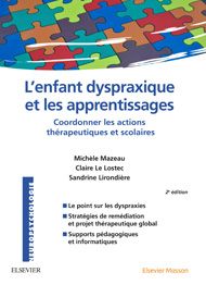 L'enfant dyspraxique et les apprentissages