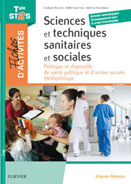 Fiches d'activités - Sciences et techniques sanitaires et sociales - Tale ST2S