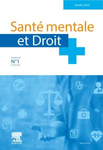 Santé mentale et Droit