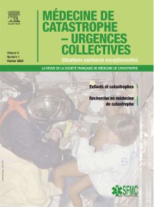 Médecine de catastrophe - Urgences Collectives