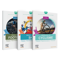 Pack Médecine du sport : Cyclisme, Football et Ski