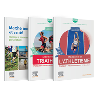 Pack Médecine du sport - Athlétisme, Marche Nordique, Triathlon