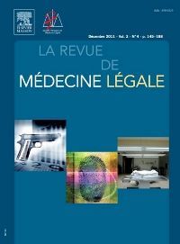 La revue de médecine Légale