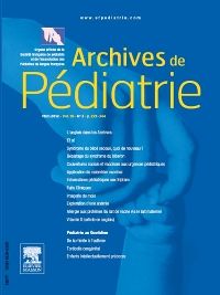 Archives de Pédiatrie