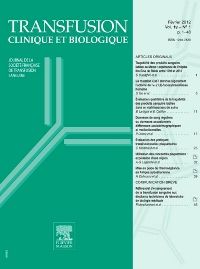 Transfusion clinique et biologique
