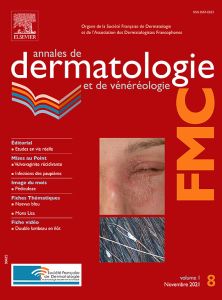 Annales de Dermatologie et de Vénéréologie - FMC