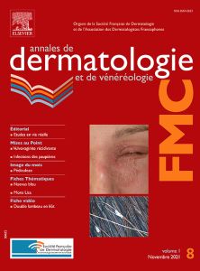 Annales de dermatologie