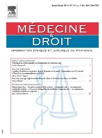 Médecine et Droit