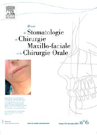 Journal of Stomatology Oral and Maxillofacial Surgery