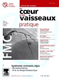 Archives des maladies du coeur et des vaisseaux Pratique
