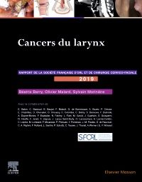Cancers du larynx | Livre | 9782294766763