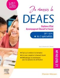 Je Reussis Le Deaes Diplome D Etat Accompagnant Educatif Et Social 2021 2022 Livre 9782294771606