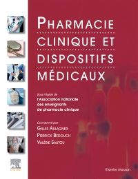 Demande de livre "Pharmacie clinique et dispositifs médicaux" 9782294773990