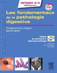 Les fondamentaux de la pathologie digestive 1e DFGSM Livre  CDU-HGE