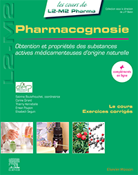 Pharmacognosie 1e Pharmacie Livre Erwan Poupon, Sabrina Boutefnouchet, Corine Girard, Thierry Hennebelle, Elisabeth Seguin