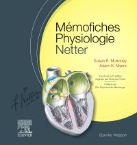 Mémofiches Physiologie Netter 1e Physiologie Livre Susan Mulroney, Adam Myers, Florence Portet